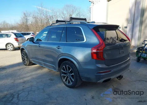 2016 Volvo Xc90 T6 Momentum from USA, damaged, VIN YV4A22PK9G1026423